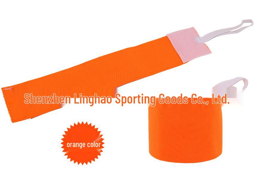 Protiskluzová fotbalová kapitánská páska na suchý zip pro děti a dospělé - Pro trénink týmu a použití při zápase