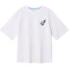 ERKE Boys' Youth Round Neck Short Sleeve Outdoor Sports T-shirt