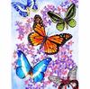 DIY 5D Full Diamond Embroidery Flower Diamond Mosaic Butterfly Diamond Painting Animal Rhinestones Pictures Display Gift Home