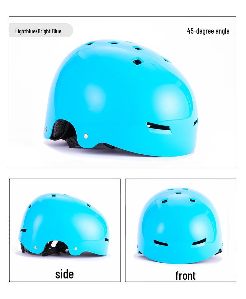 Adjustable Adult Multi-Activity Helmet for Biking, Roller Skating, and Scootering