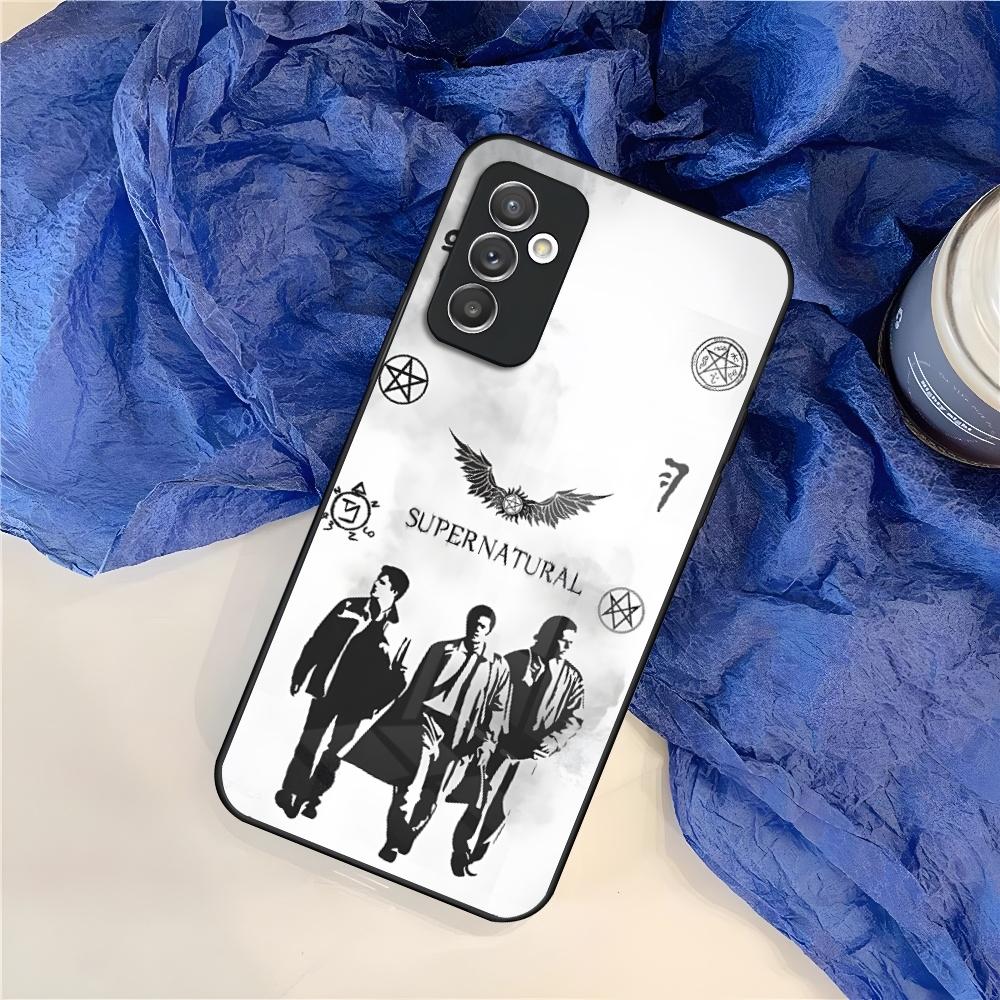 Supernatural Dean Phone Case for Samsung Galaxy S26 S25 S24 S30 S21 S23 S20 S22 Fe Pro Edge Ultra Plus Glass Cover