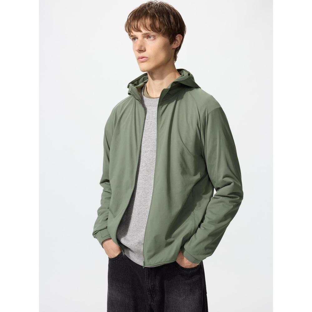 Uniqlo Dry Ex Uv Cut Full Zip Parka