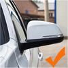 Compatible For BMW 1 2 3 4 I3 X1 Series F20 F30 F31 F32 F36 320i 328i 330d 335i M3 Look Replacement Carbon Fiber Mirror Cover