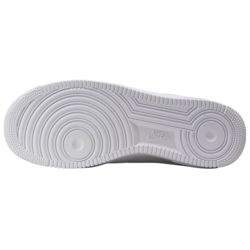 Nike Air Force 1 Anti Slip Wear Resistant Low Top Skateboard Shoes Unisex White  Sneakers  FJ4146-117