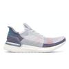 Кроссовки унисекс UltraBoost 19 Refract White Cloud-White Crystal-White B37708