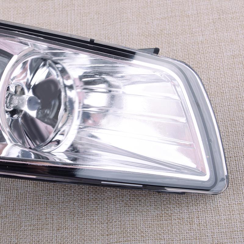 Car Front Left Bumper Fog Light Lamp Reflector Fit for Ford Mondeo MK4 2007 2008 2009 2010