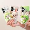 For Realme 15 Pro Case Realme15 RMX5106 Cute Rabbit Cartoon Cover Soft TPU Phone Case For Realme 15T Realme15T 5G RMX5111 Fundas