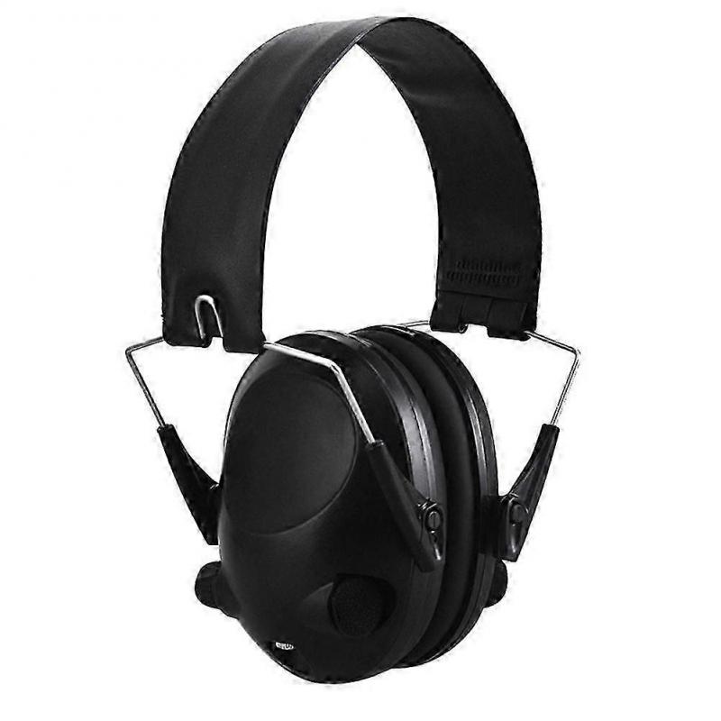 Outdoor Smart Soundproof Earmuffs Anti-Noise Tactical Earphones Hearing Protection Earphones