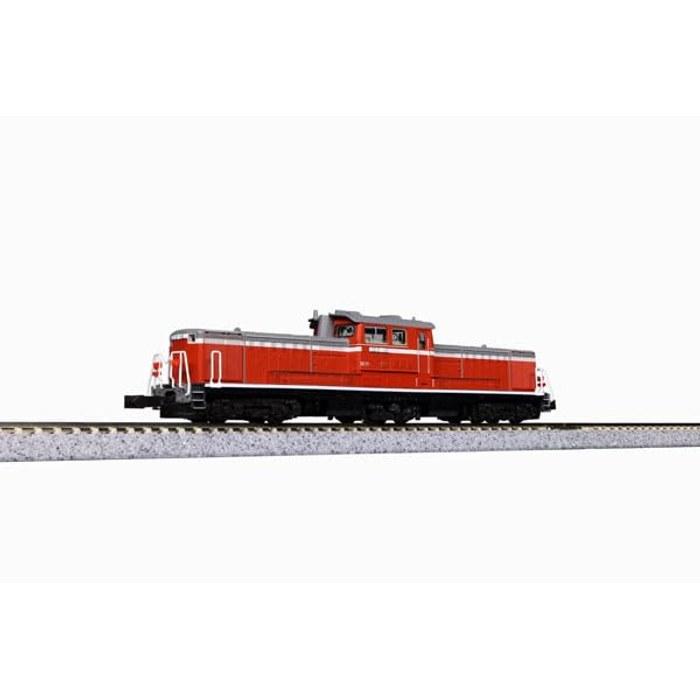 KATO N Gauge DD51 Late Model Cold-Weather Type JR Specification 7008-H Railroad Model Electric Locomotive Red