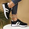 Women's Fashionable Casual Versatile Trendy Sneakers with A Waist Design, Women Shoes