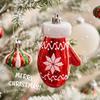 Small Pendant Christmas Tree Decorations Red Ornaments Christmas Tree Pendant Christmas Ball  Home