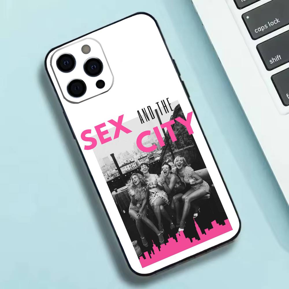 Sex And The City Phone Case Silicone Soft For IPhone 17 16 15 14 13 12 11 X XR Plus Pro Max Plus