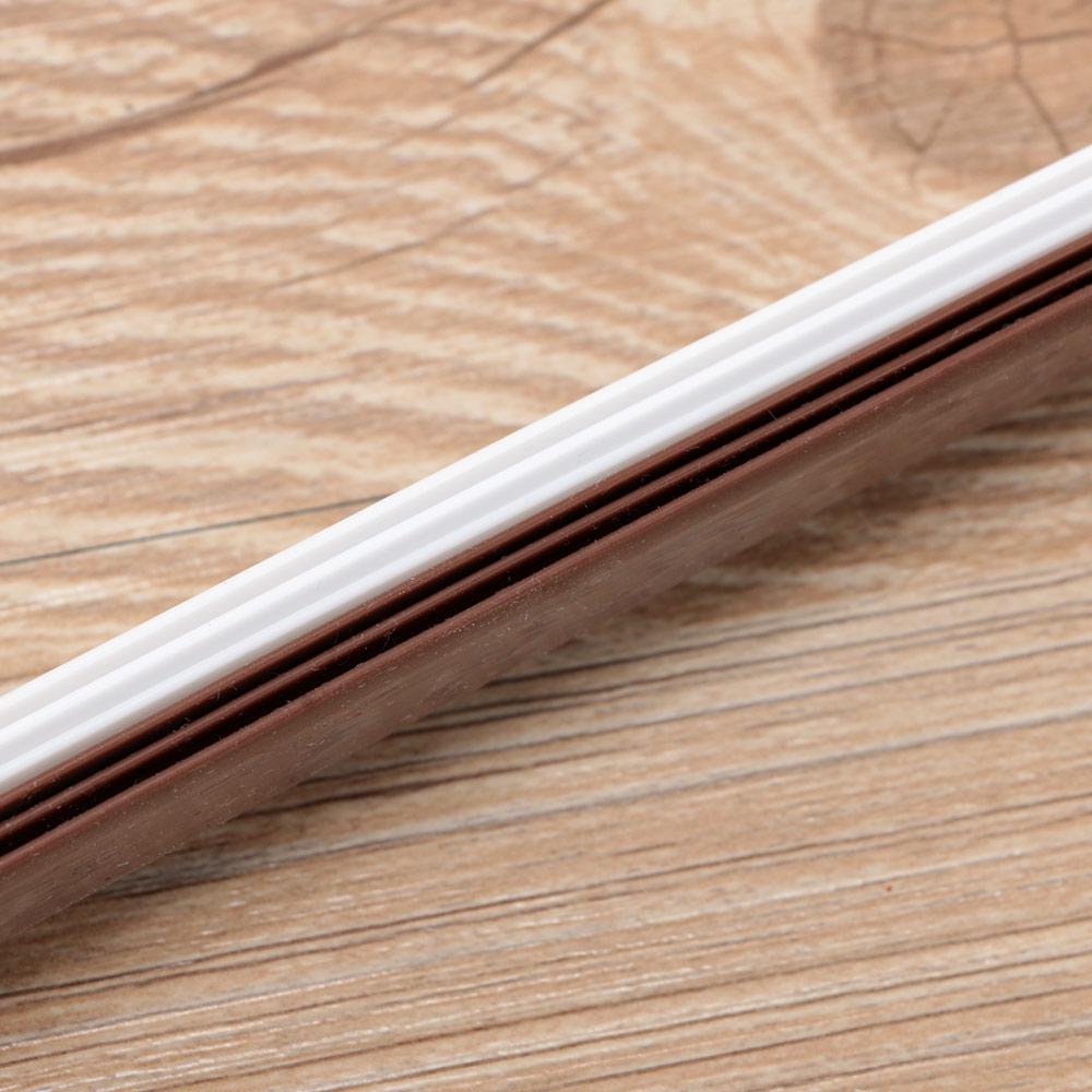 Self-adhesive Silicone For Bathroom Washroom Seal Strip Draft Stopper Threshold Seals Stickers