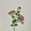 Beautiful Fake Flower Centerpiece Realistic Fake Flowers Vibrant Simulated Rose Flowers for Home Decor Realistic Appearance Easy