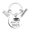Chaveiro de Metal Gravado 2025: Pingente de Formatura em Aço Inoxidável