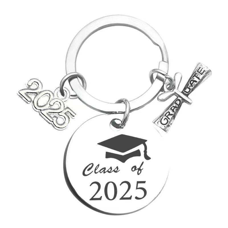Chaveiro de Metal Gravado 2025: Pingente de Formatura em Aço Inoxidável