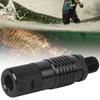 2pcs Metal Fishing Rod Bite Alarm Connector Holders Adapter Fishing Tackle Accessory