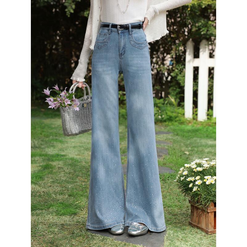 Women s Wide-Leg Jeans M