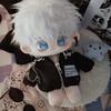Jujutsu Kaisen Gojo Satoru 20cm Anime Cartoon Short Plush Body doll Plushies Xmas Gift Handsome Cotton Figures Pillow