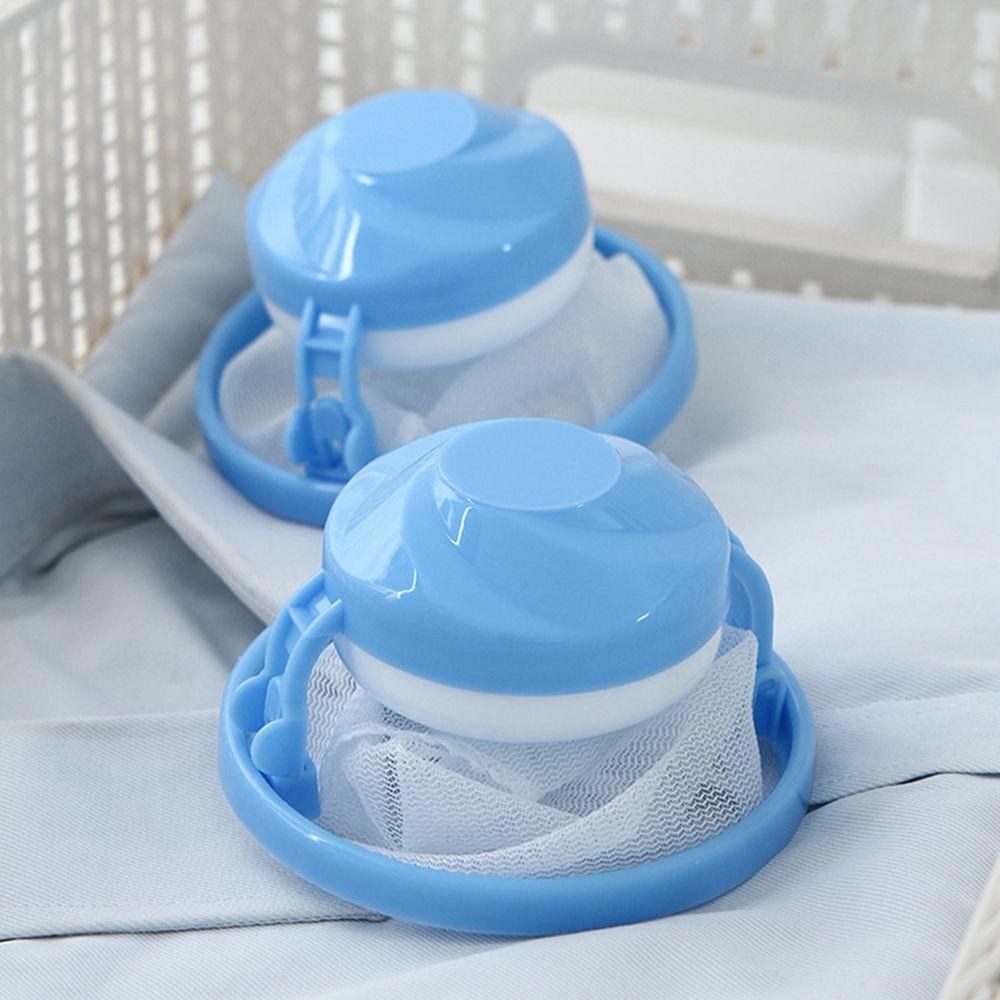 Machine Filter Cleaning Laundry Ball Floating Lint Hair Catcher Filter Mesh Bag Laundry Filter Bag