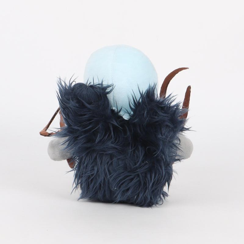 20cm Slay The Spire Neow and Crow Plush Doll Set Cute Soft Stuffed Toys Game Peripheral Collectible Gift for Game Lovers and Otaku