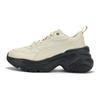 Puma Cilia Wedge Comfortable Versatile Height Increasing Low Top Dad Shoes Women Sneaker Off-White 393915-05