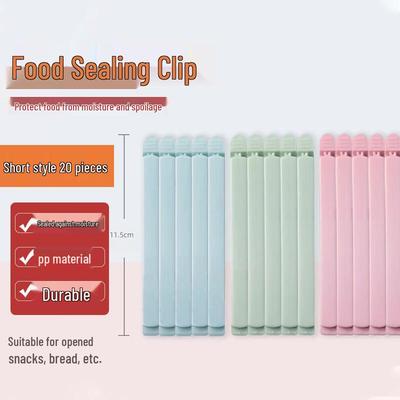Homeglen Food Bag Sealing Clips - 20 Pack