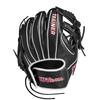 Wilson Baseball Training Black Glove, TRAINER, Infielder's, WBW10090910,