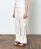 Siyajyu Sipt7184 Silky Parachute Pants_Cream