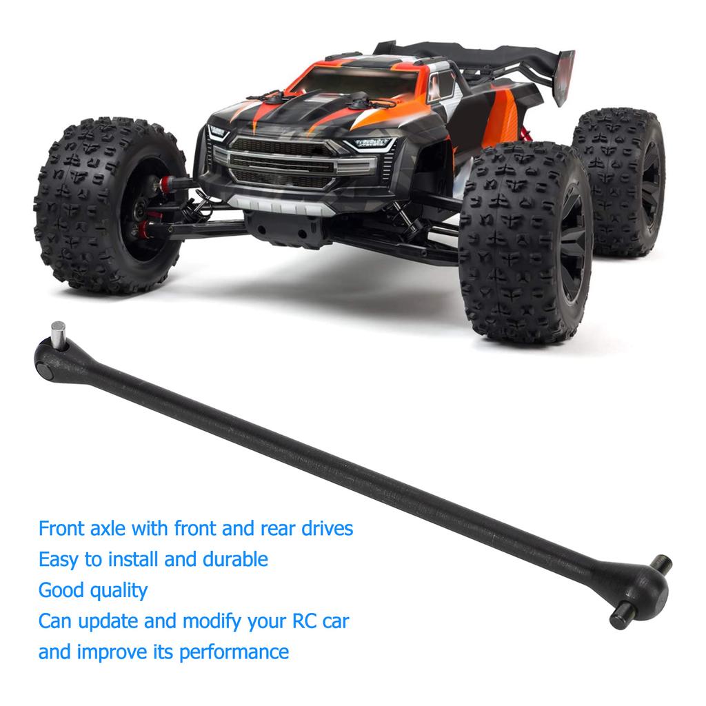 RC Drive Shaft Durable Steel Rust Protection RC Middle Rear CVD Drive Shaft for ARRMA 1/5 RC Car
