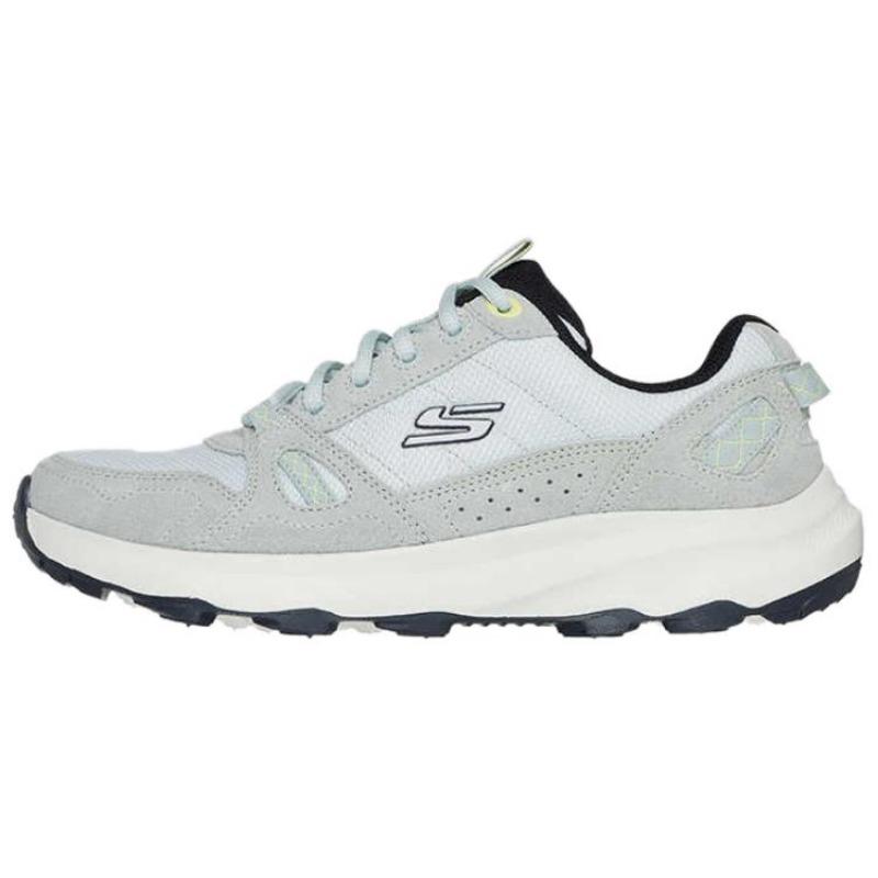 Skechers Outdoor Women Soft Versatile Low Top Daily Casual Shoes Gray 180234-OLLM 35
