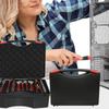 1PC Portable Multifunction Hardware Tool Box – Lightweight Plastic Storage Case for Instruments,Outdoor & Indoor Use