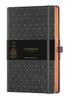 Castelli Milano Notebook M Grid Copper & Gold (Honey Copper)