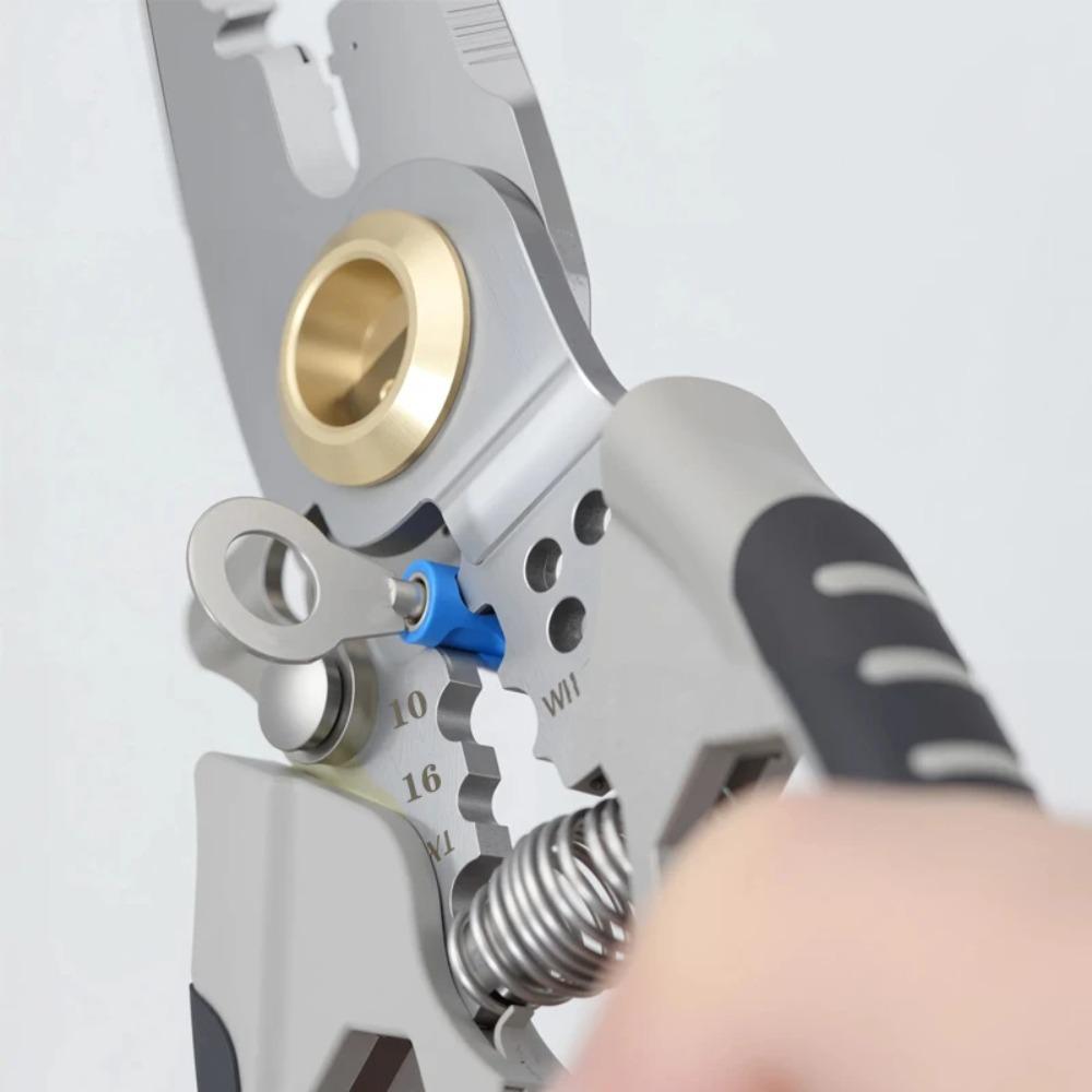 7 Inch Stripping Plier 16 in 1 Electrician Crimp Hand Tool Wire Stripper  Home