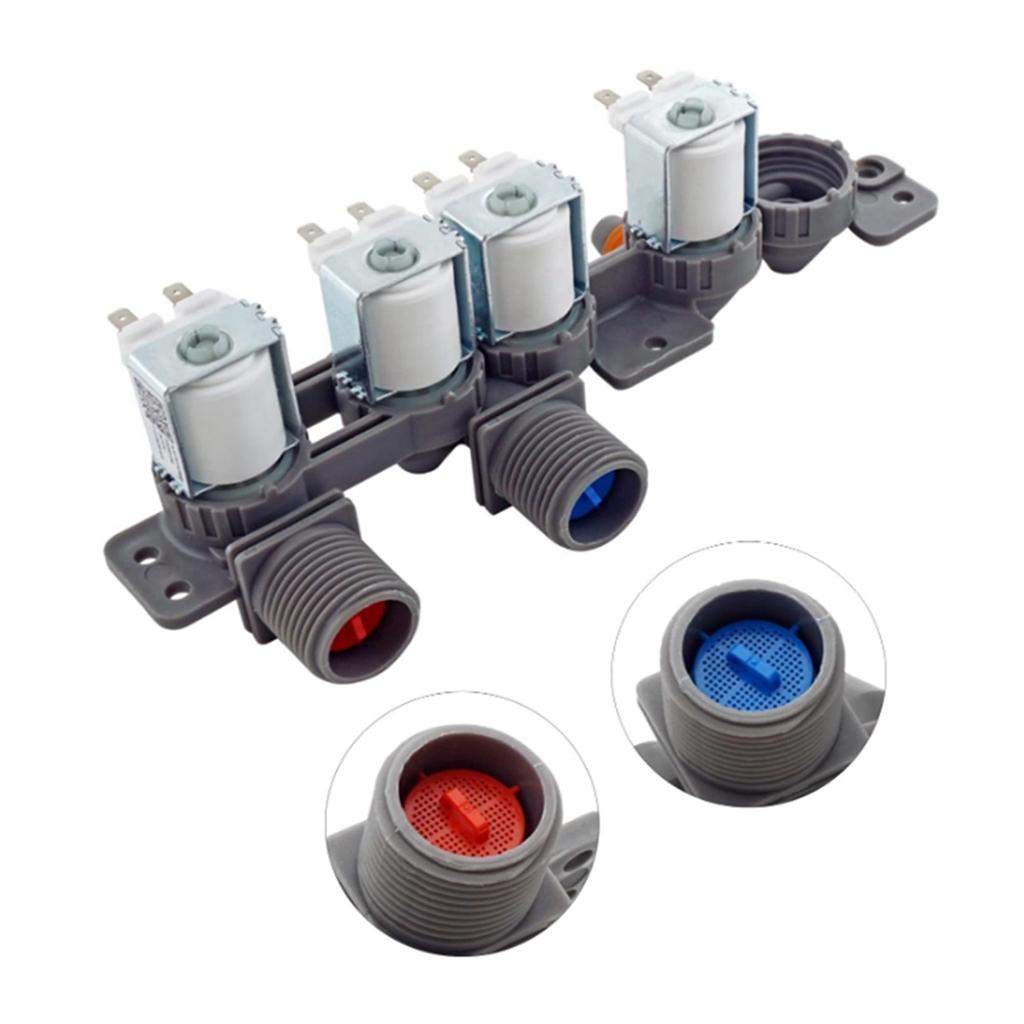 AJU75152602 Washer Water Inlet Valve for LG WT7405CW,WT7305CV,WT7305CW,WT7150CW,WT7250CW,WT7880HWA,WT7300CW,WT7900HBA