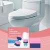 3in1 Toilet Bowl Cleaning Block - Deodorizes, Cleans, Sterilizes Toilet Cleaning Sheet