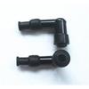 12pcs/lot 90 degree SPARK PLUG CAP Spark Plug Cap 90 degree w/ Rubber Boots Motorcycle for Honda 70 90 110 125 140 150 160CC ATV
