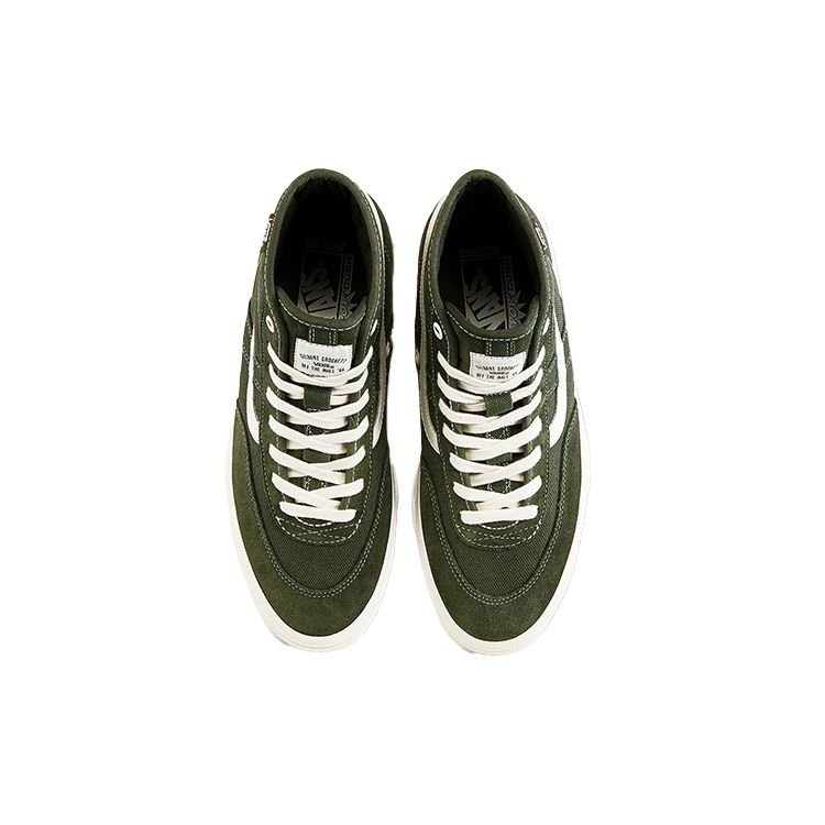 Vans Scarpe da Skate Unisex Gilbert Crockett Pro High-Top Scarpe da Skate Verde Militare VN0A4UW22LG