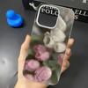 Tulip Design Pattern Phone Case For IPhone 17 Case IPhone 16 Pro Max 11 15 14 12 Pro Max 7 8 Plus XR SE Air Silicone Soft Cover