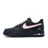 Zapatillas de Skate Air Force 1 Resistentes a la Abrasión Caña Baja Unisex Rosa CW2288-001(Equipo837-)