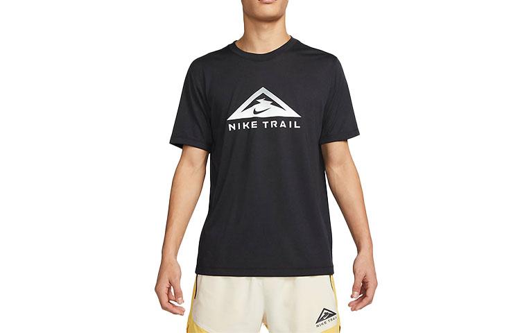 Nike Running T Shirt Men s Black DM5424-010 L
