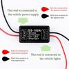 2PCS 6V-30V GS-100A LED Brake Light Flasher With Pre-Wired,Universal Pulsing Strobe Flashing Module Controller For Most Motorcycles Cars Trucks SUVs