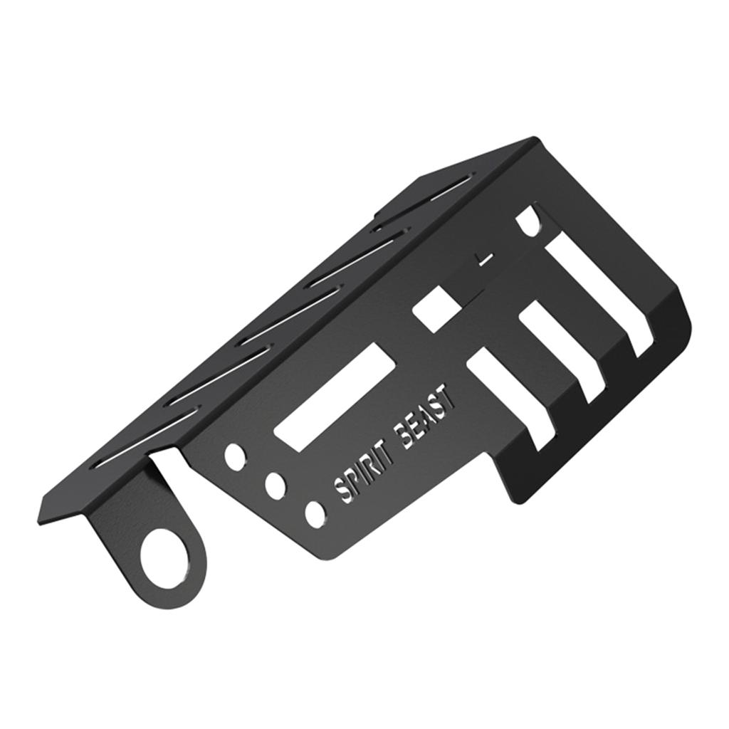 Capac de protecție metal pentru furcă frontală capac scut de șoc față pentru motocicleta Cub CC110 accesorii modificate pentru motociclete