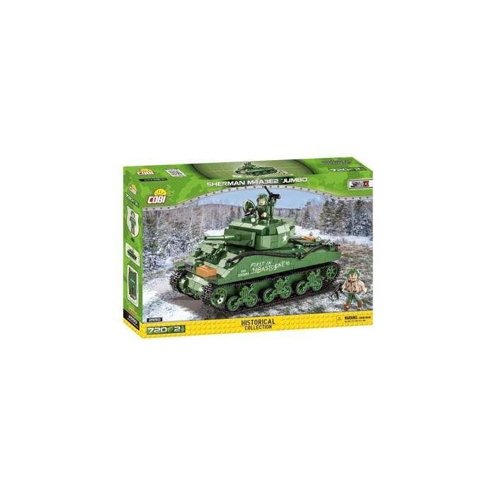 Jeux De Construction - Cobi 2550 - Sherman M4A3E2 "Jumbo"