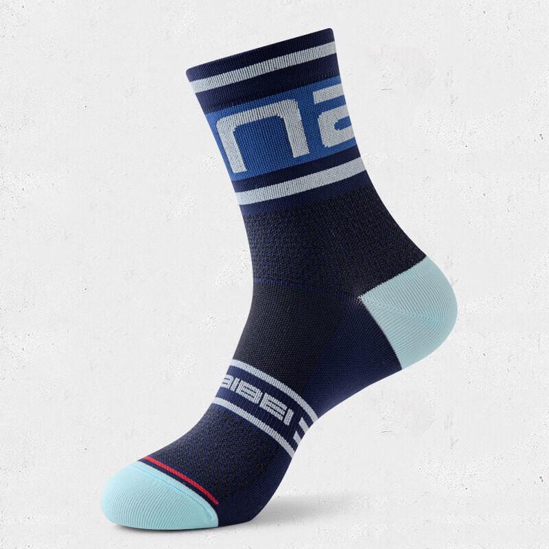WEZHO Men s Mid-Calf Cycling Compression Socks