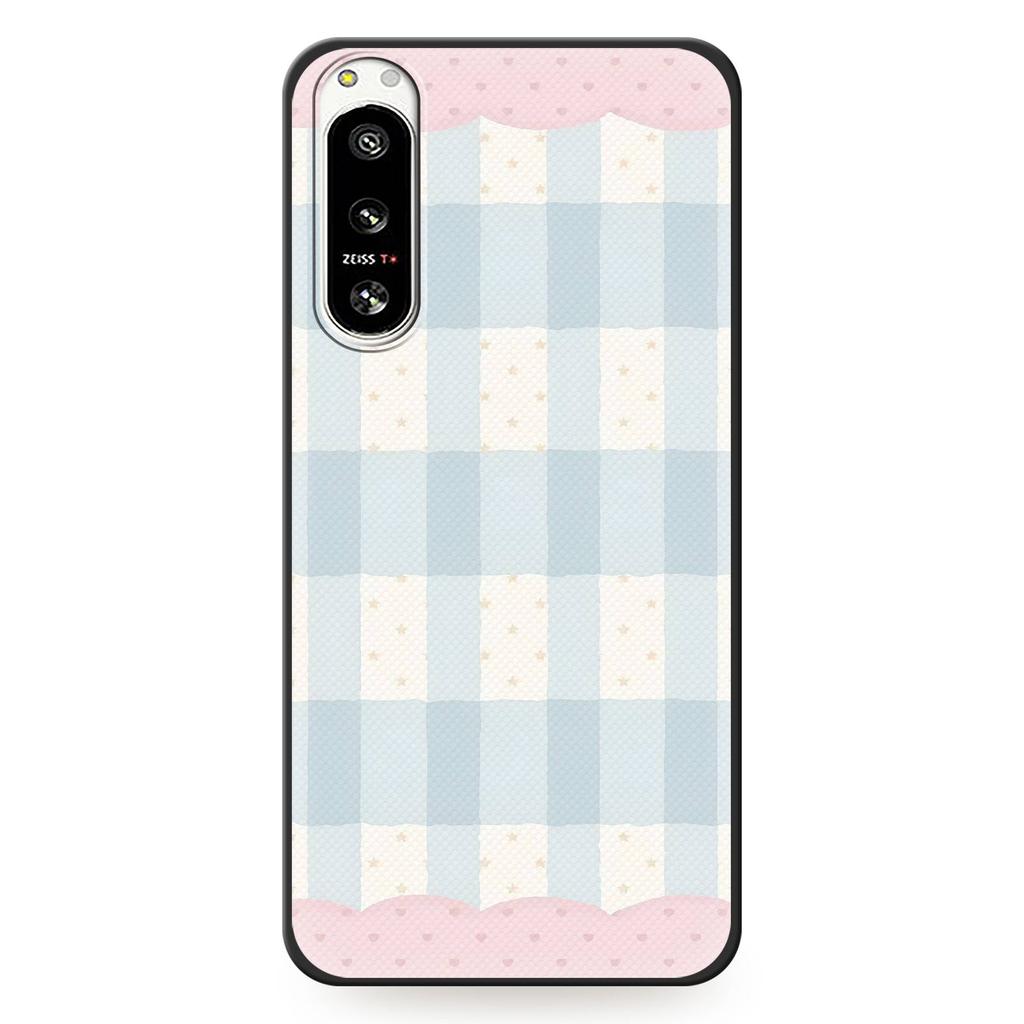 Silicone Cute Phone Case For Sony Xperia5 IV Full wrap Protective Anti-knock Graffiti Back Cover Anti-dust Shockproof