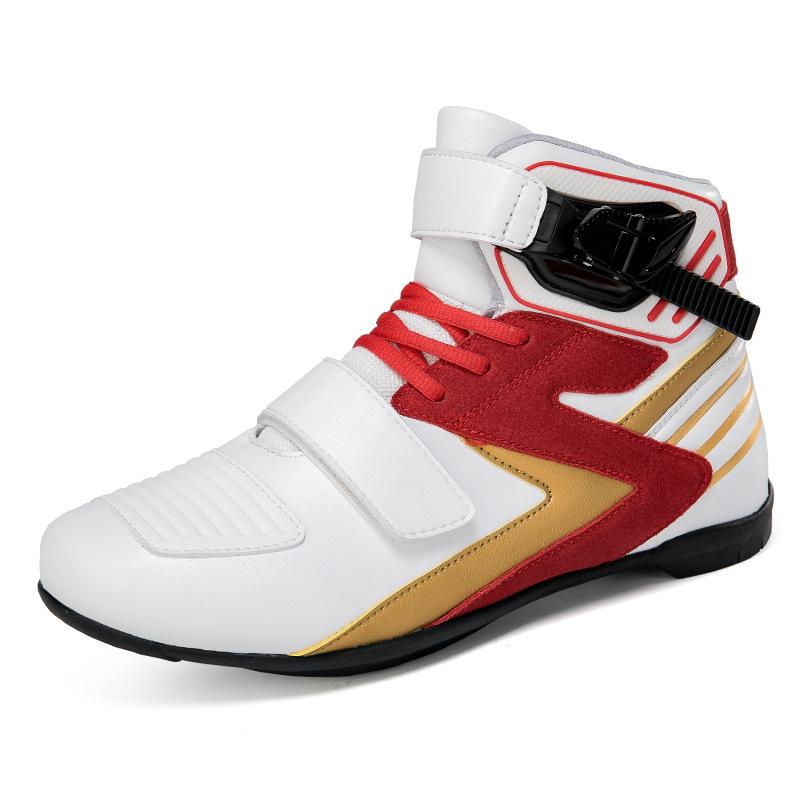 Motorradschuhe Motorrad-Reitschuhe Herren-Reitschuhe Vier-Jahreszeiten-Offroad-Motorradstiefel Rennstiefel Vier-Jahreszeiten-Motorrad-Reiseausrüstung