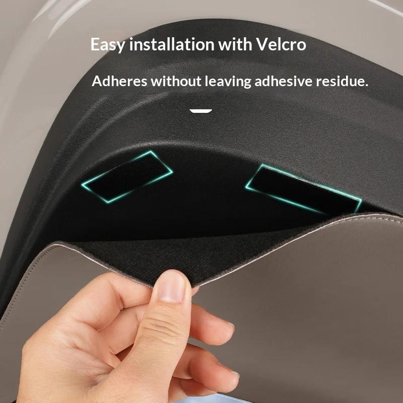 For Li L6 L7 L8 L9 2025 2024 Lixiang Thickened Leather for Car Trunk Tailgate Protective Pad