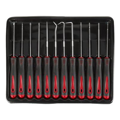 Automotive Pick Set Hook Oil Seal Fuel Seal Puller Craft Tools Precision Screwdriver Set 12PCS O-Ring Removal Tool Set