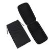 Protection Ski Eyewear Box Ski Glasses Case Eyewear Hard Shockproof Case Ski Goggles Black Nylon Bag For Storing Ski Goggles